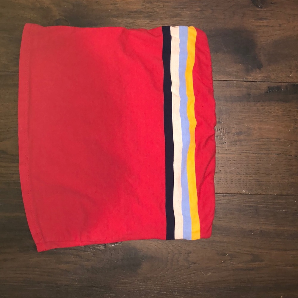 Retro Tube Top